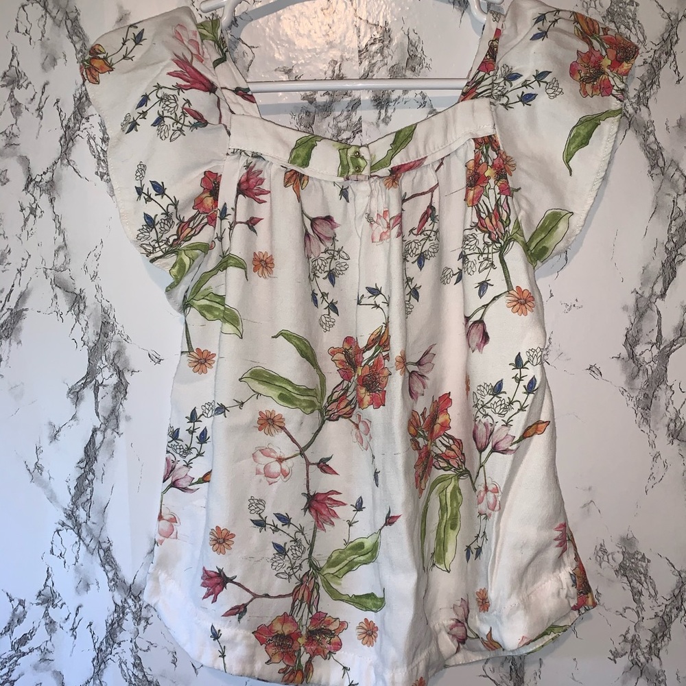 Zara girls shirt